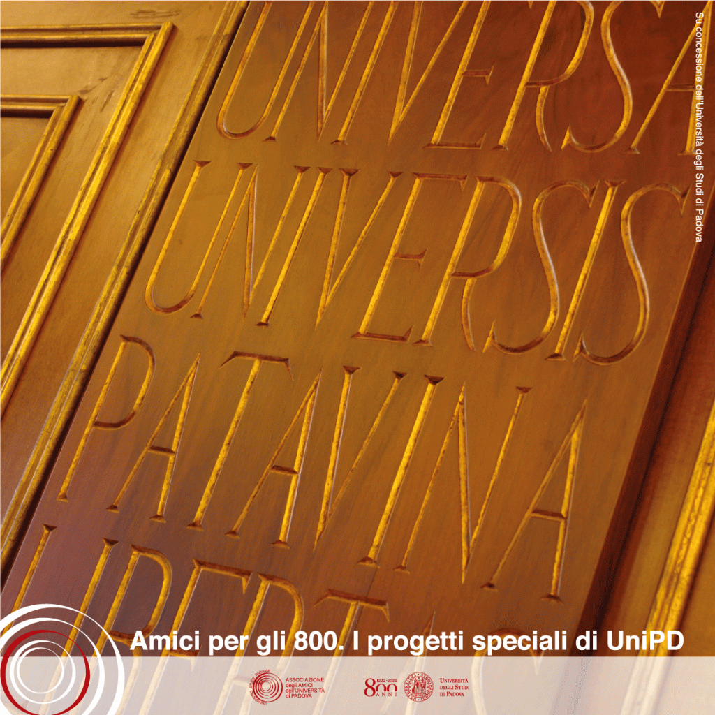 Amici per gli 800. I progetti speciali di UniPD
