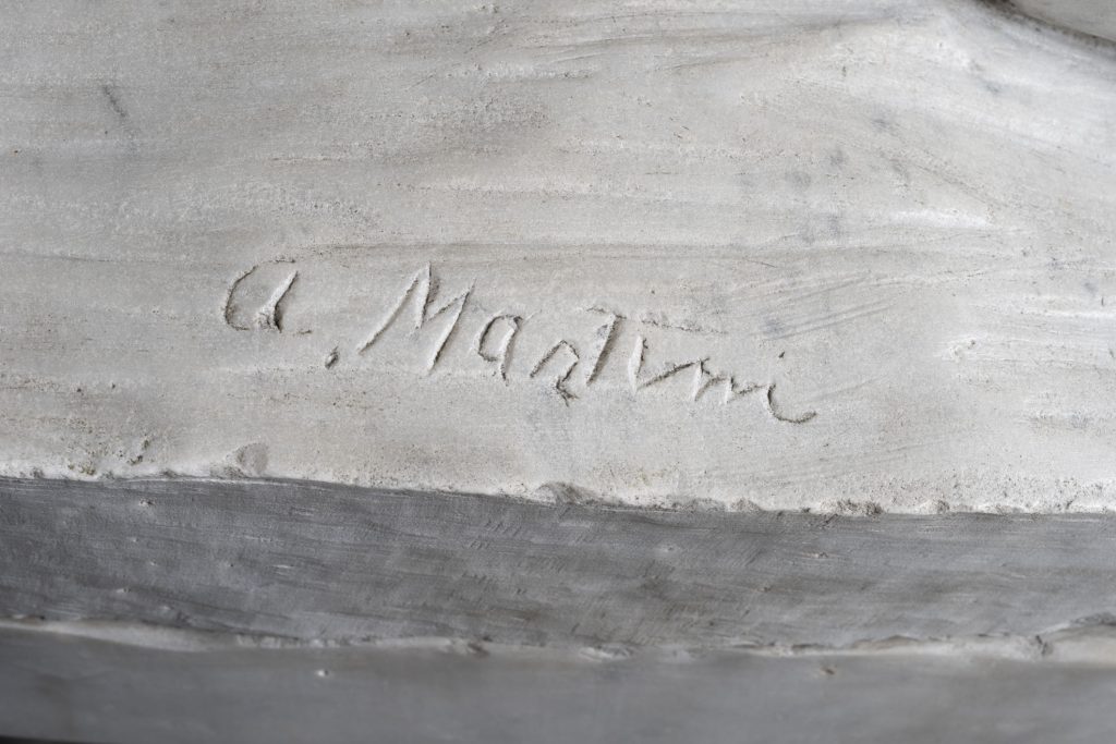 Firma Arturo Martini sul Palinuro-min