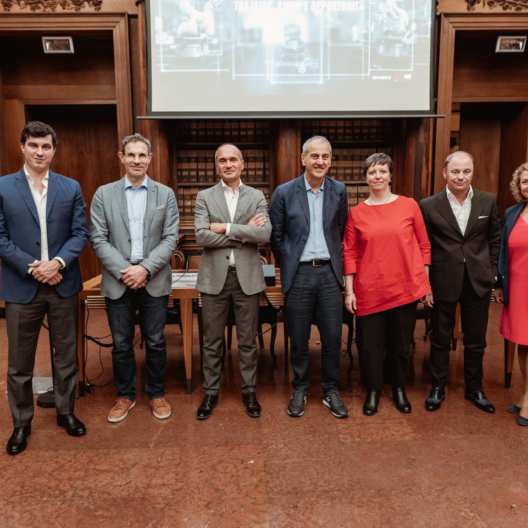 Pasqualetto, Soatto, Baban, Sperduti, Di Maria, Piccoli, Bisazza Relatori Min